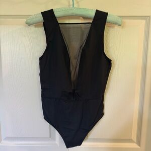 Victoria’s Secret Body Suit with Mesh Cleavage